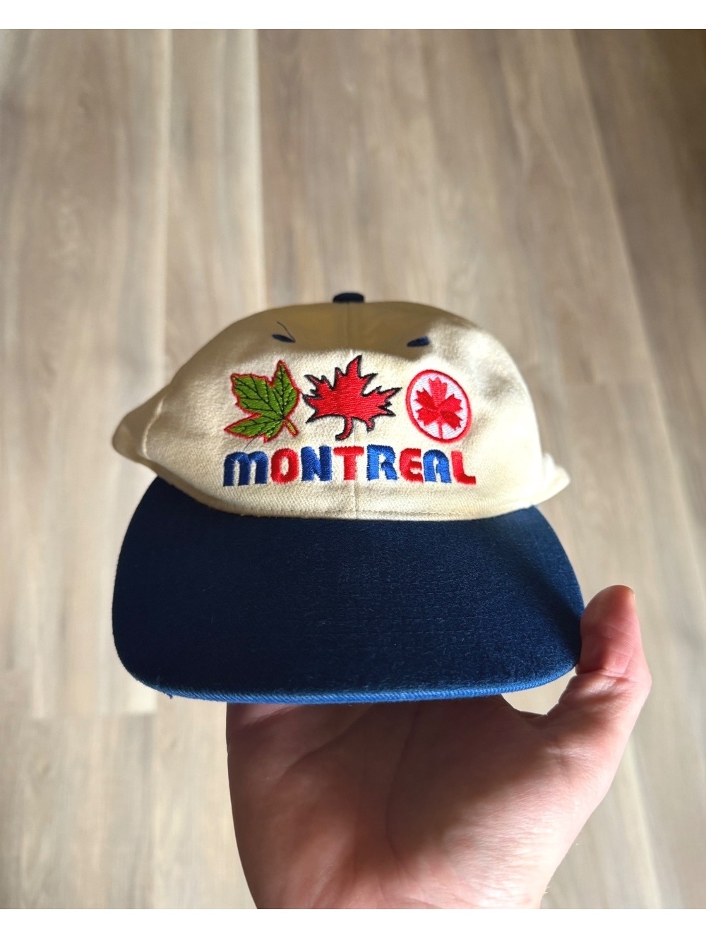 Vintage Montreal Canada Baseball Hat